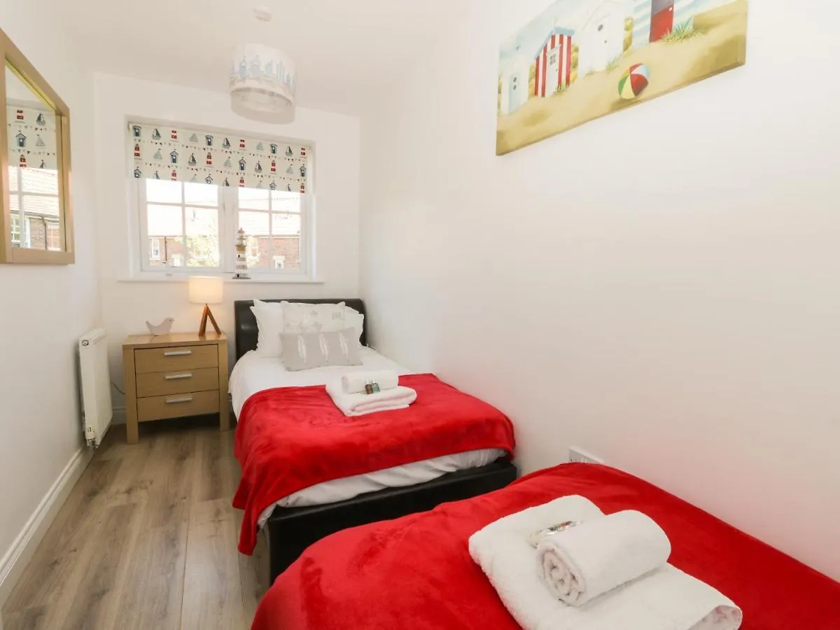 Dom wakacyjny White Rose Cottage Filey Wielka Brytania